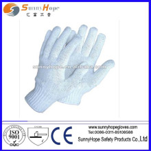 7gauge poly cotton knit gloves